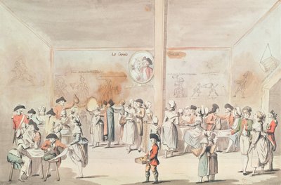 Cafe Ramponneau by Etienne Bericourt